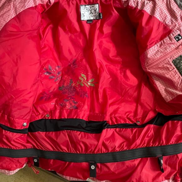 ROXY Utility 10,000 Hooded Snow Boarding Jacket Size Medium - Picture 6 of 10